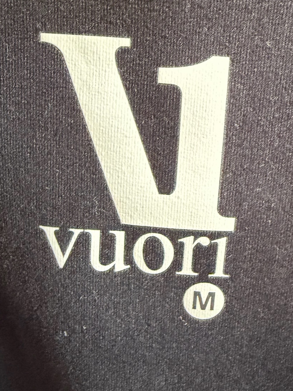 Vuori Jackson Performance Full Zip Hoodie V213 Black Men’s Medium EUC! - Picture 6 of 7